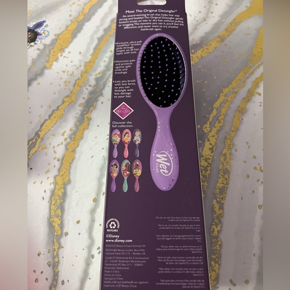 Wet Brush Disney Princess hair brush LIMITED EDITION CHOOSE ONE ! - Picture 10 of 12